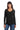 District Women's Perfect Tri Long Sleeve V-Neck Tee DT135