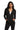 District Women's Fitted Jersey Full-Zip Hoodie. DT2100