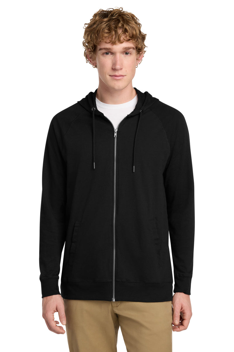 District Featherweight French Terry Full-Zip Hoodie DT573