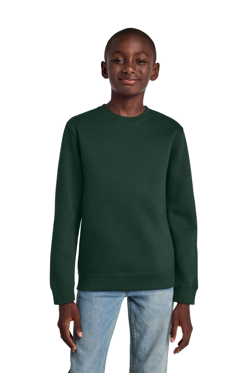 District Youth V.I.T. Fleece Crew DT6104Y