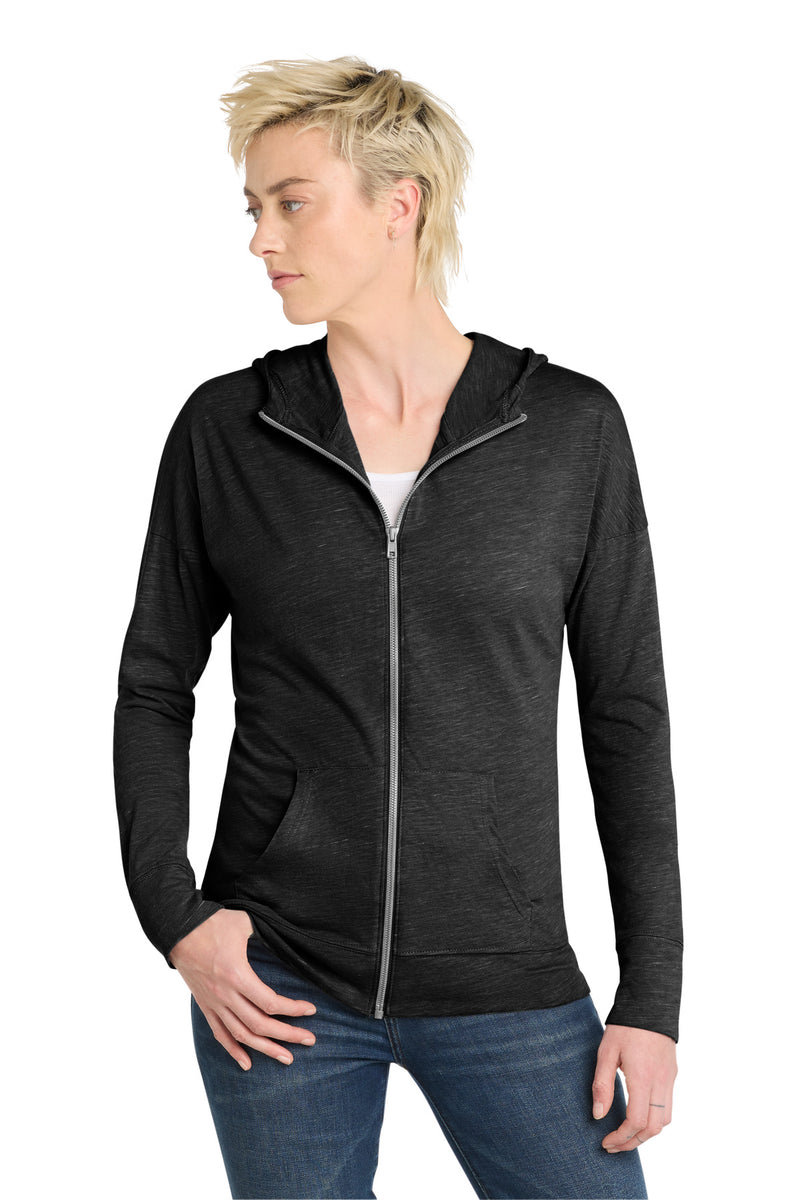 District  Women's Medal Full-Zip Hoodie. DT665