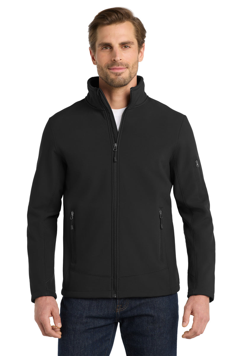 Eddie Bauer Rugged Ripstop Soft Shell Jacket. EB534