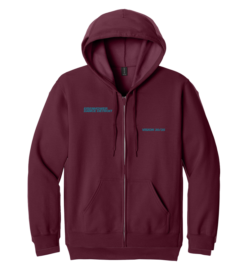 EDD Youth Full Zip Hoodie