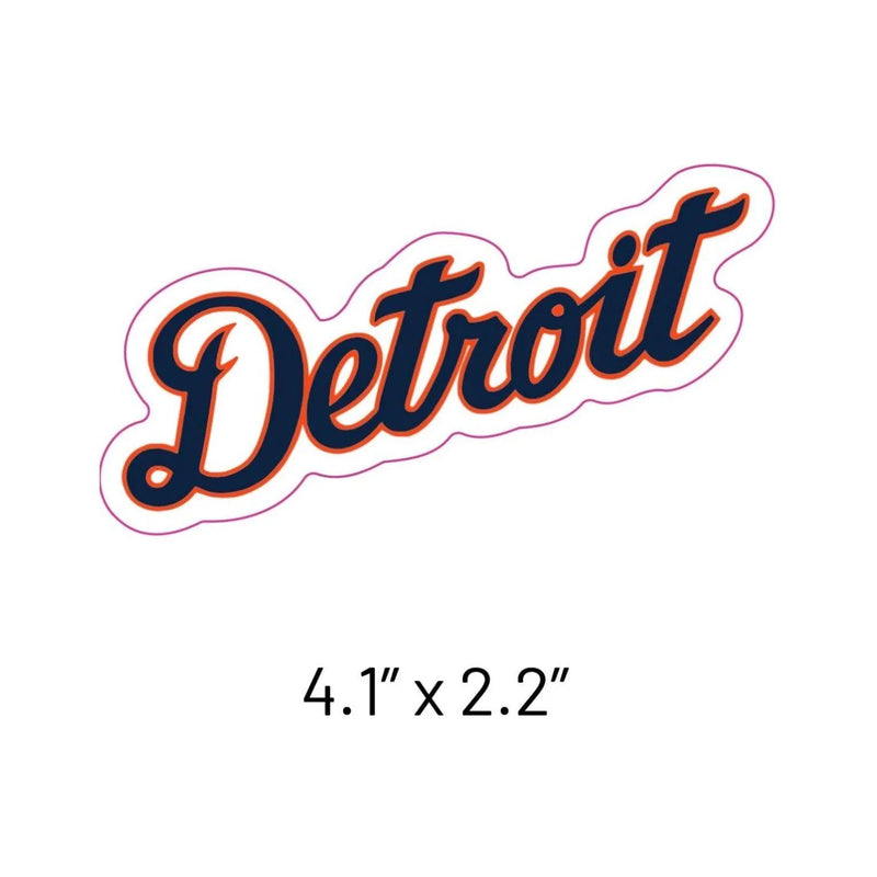 Detroit Tigers Script