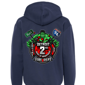 Detroit Fire E57 - Beast of Brightmoor Hoodie