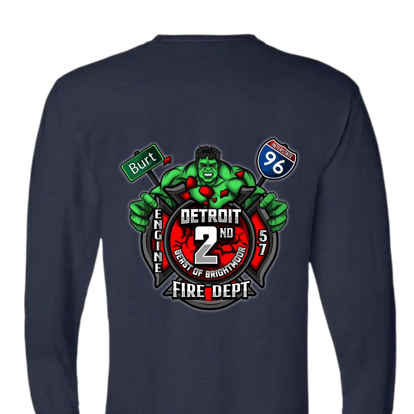 Detroit Fire E57 - Beast of Brightmoor Short & Long Sleeve Shirts