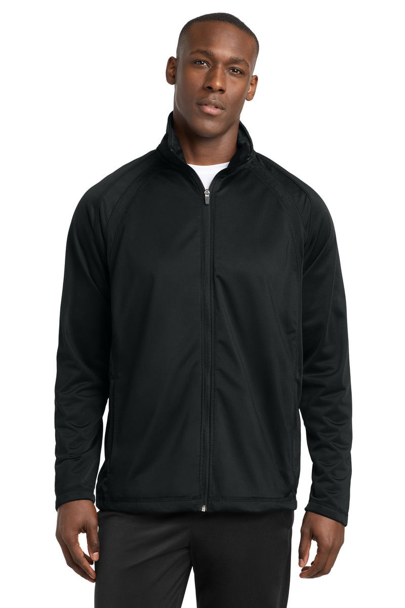 Sport-Tek Tricot Track Jacket. JST90
