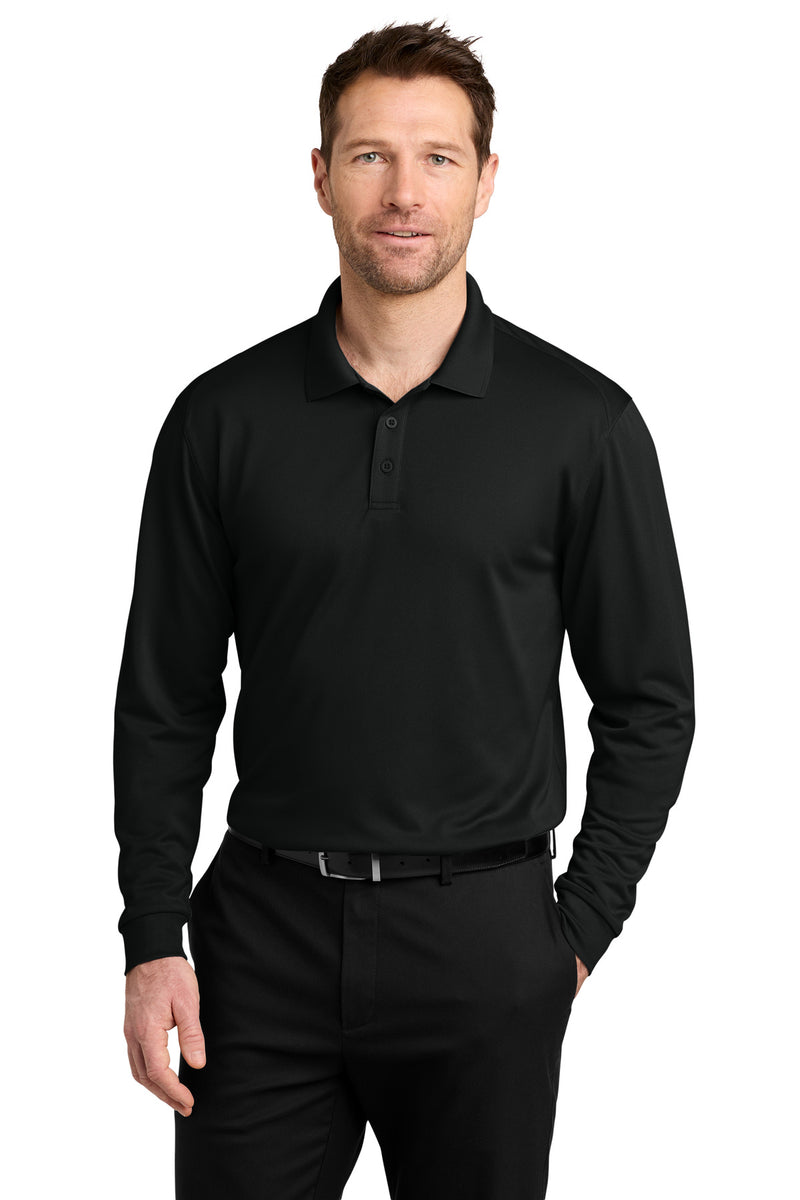 Port Authority Wearever Performance Pique Long Sleeve Polo K240LS