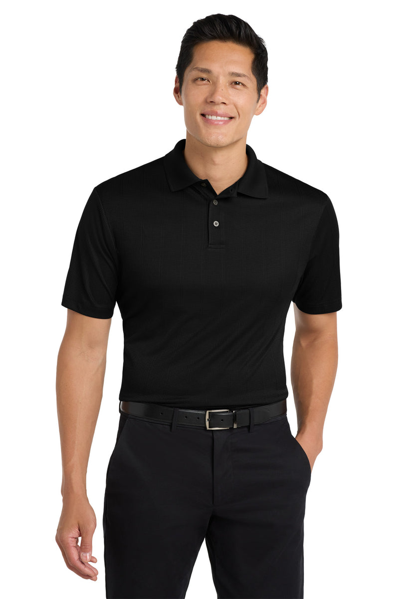 Port Authority Performance Fine Jacquard Polo. K528