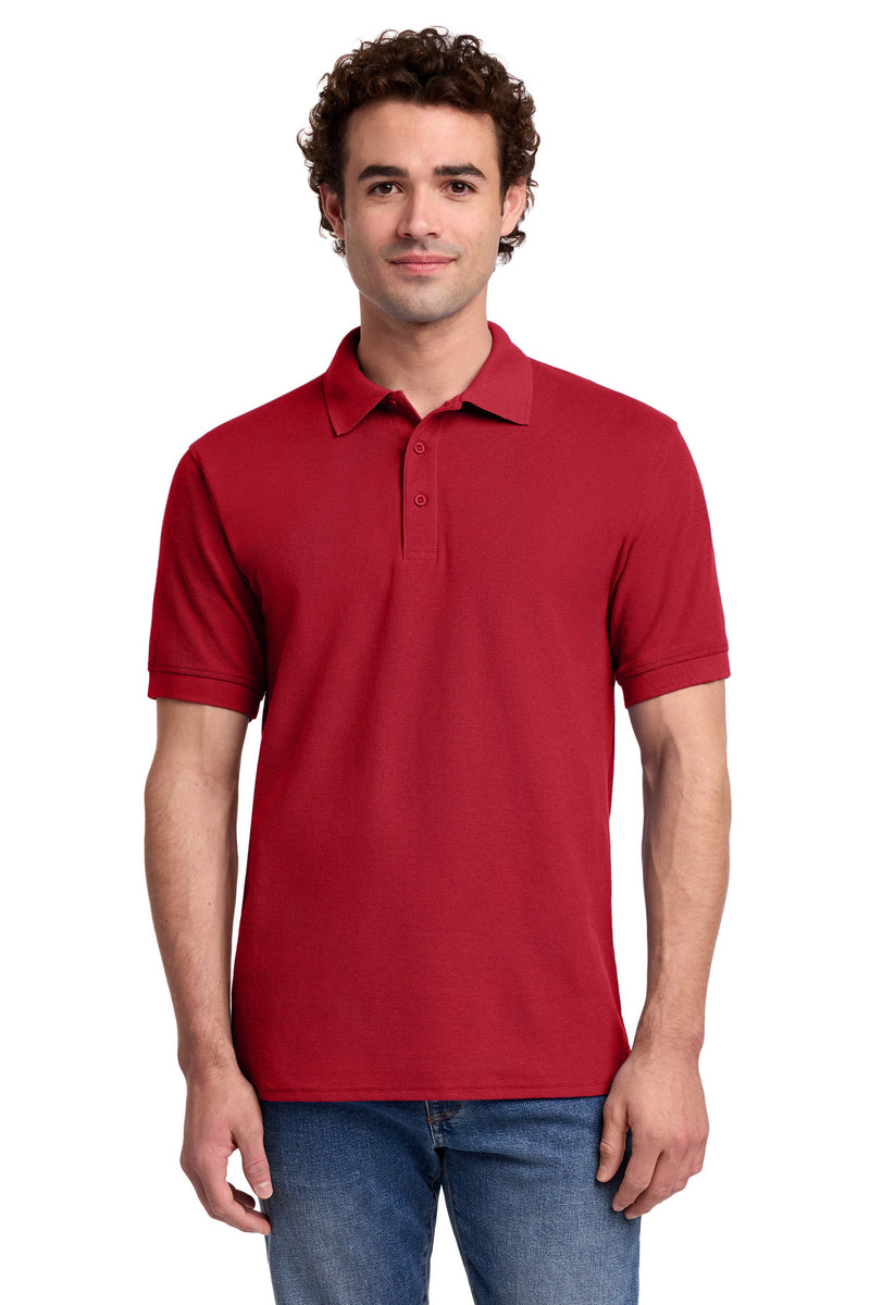 Port & Co Core Blend Pique Polo. KP155