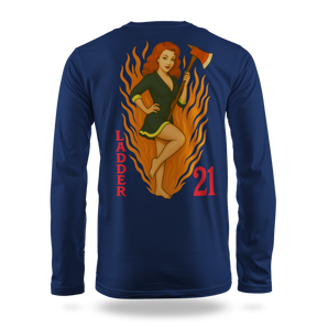 Ladder 21- Detroit Fire - Long Sleeve