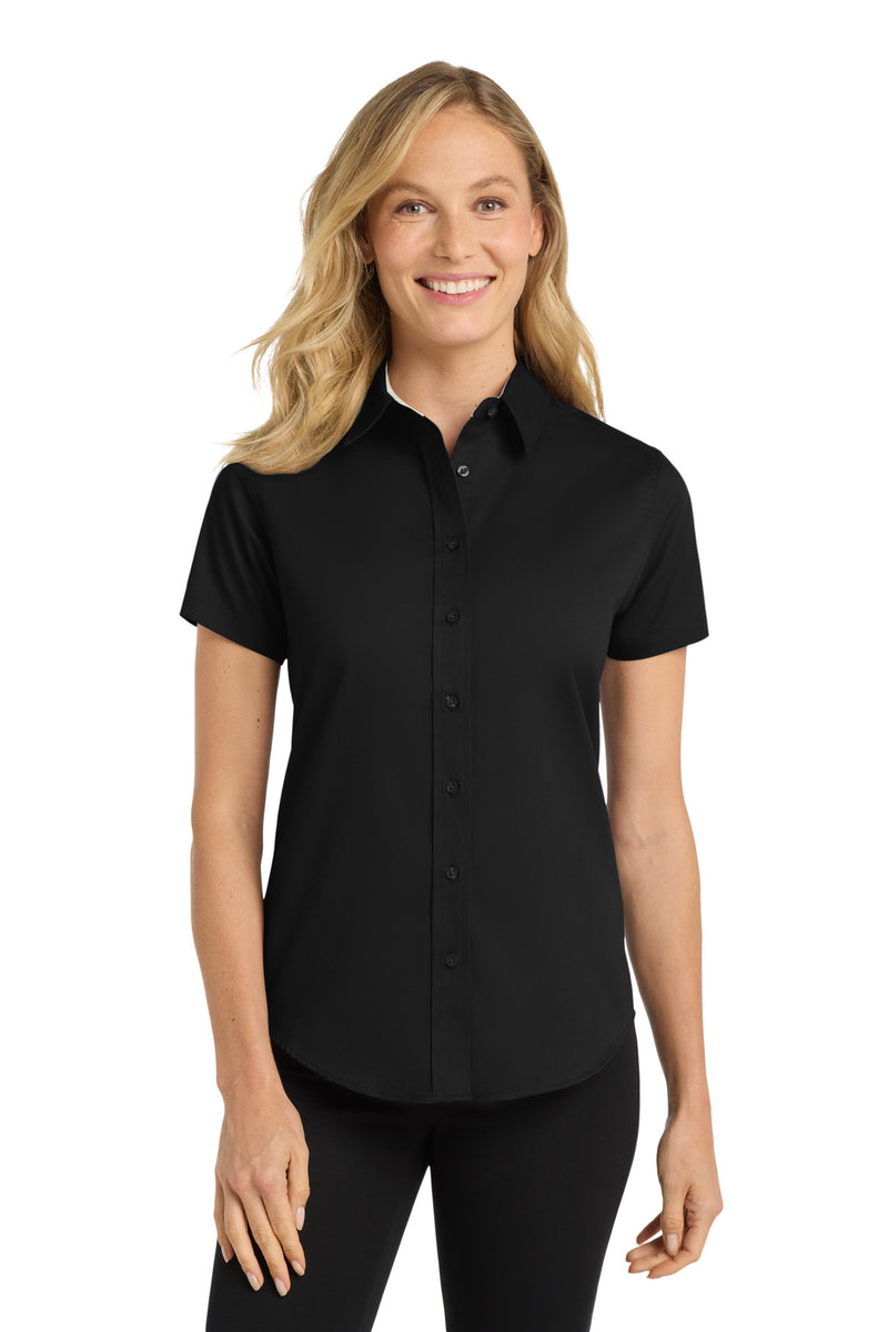 Port Authority Women's Short Sleeve Easy Care  Shirt.  L508