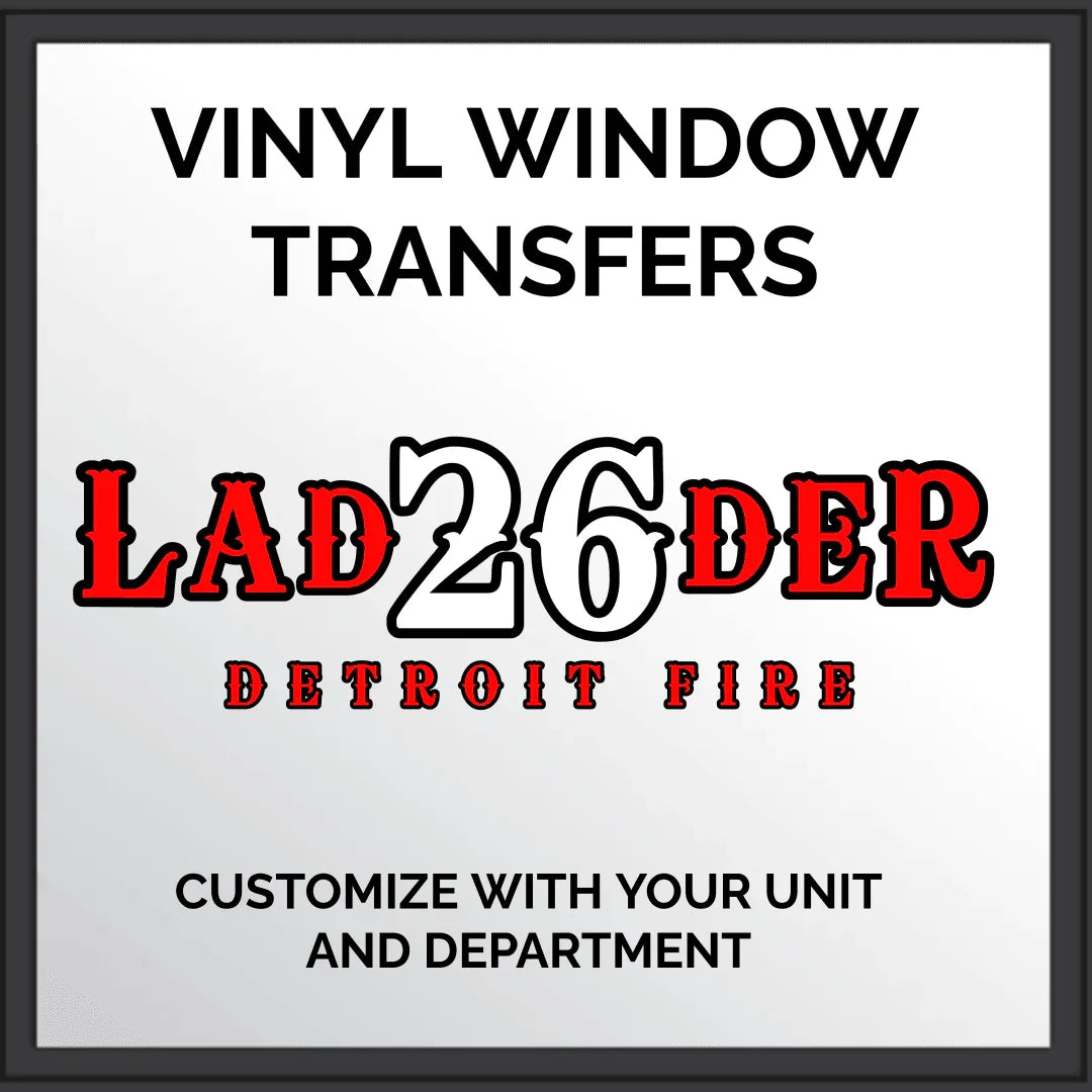 Sticker Design S For Ladder Rack Custom LADDER Vinyl Transfer Sticker – DETROIT DECAL & APPAREL CO.