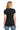 New Era  Women's Heritage Blend V-Neck Tee. LNEA101