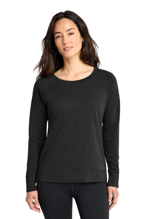 OGIO Women's Command Long Sleeve Scoop Neck LOG150