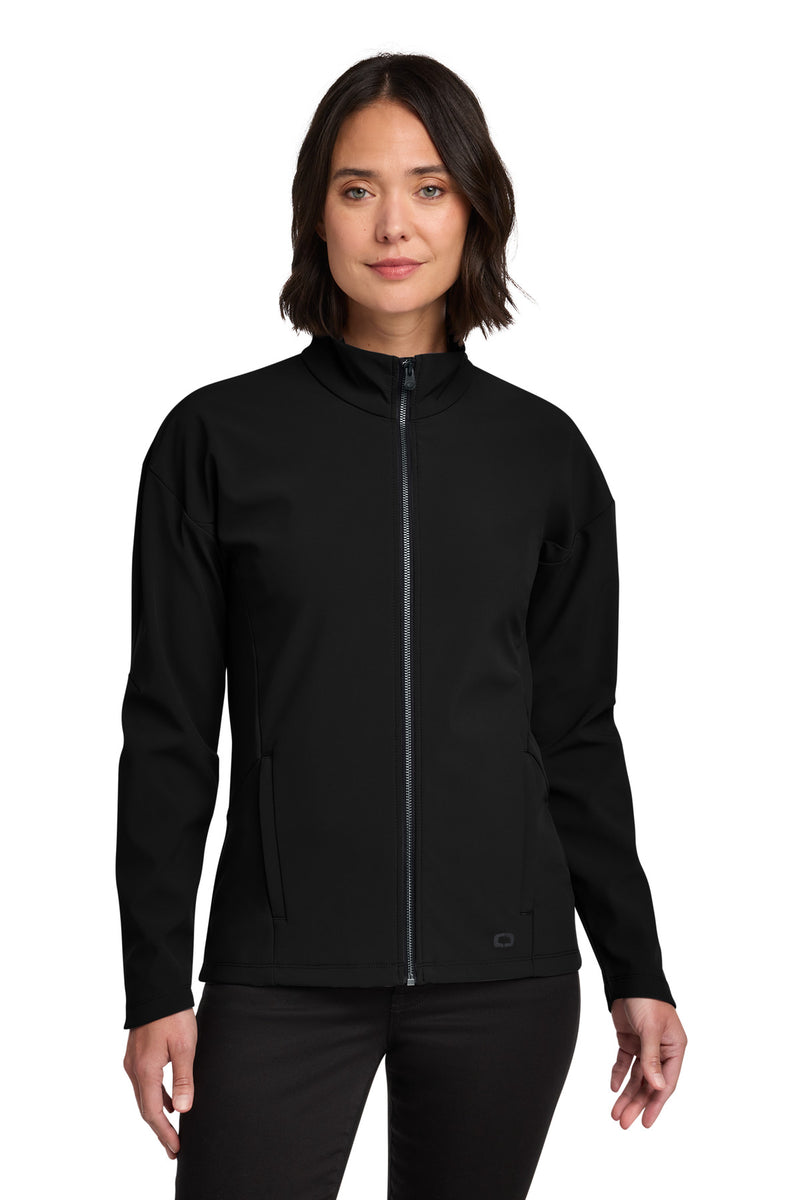 OGIO Women's Commuter Full-Zip Soft Shell LOG755