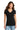 Port & Co Women's Tri-Blend V-Neck Tee. LPC330V