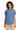 Port & Co Women's Short Sleeve Value Denim Shirt.  LSP11