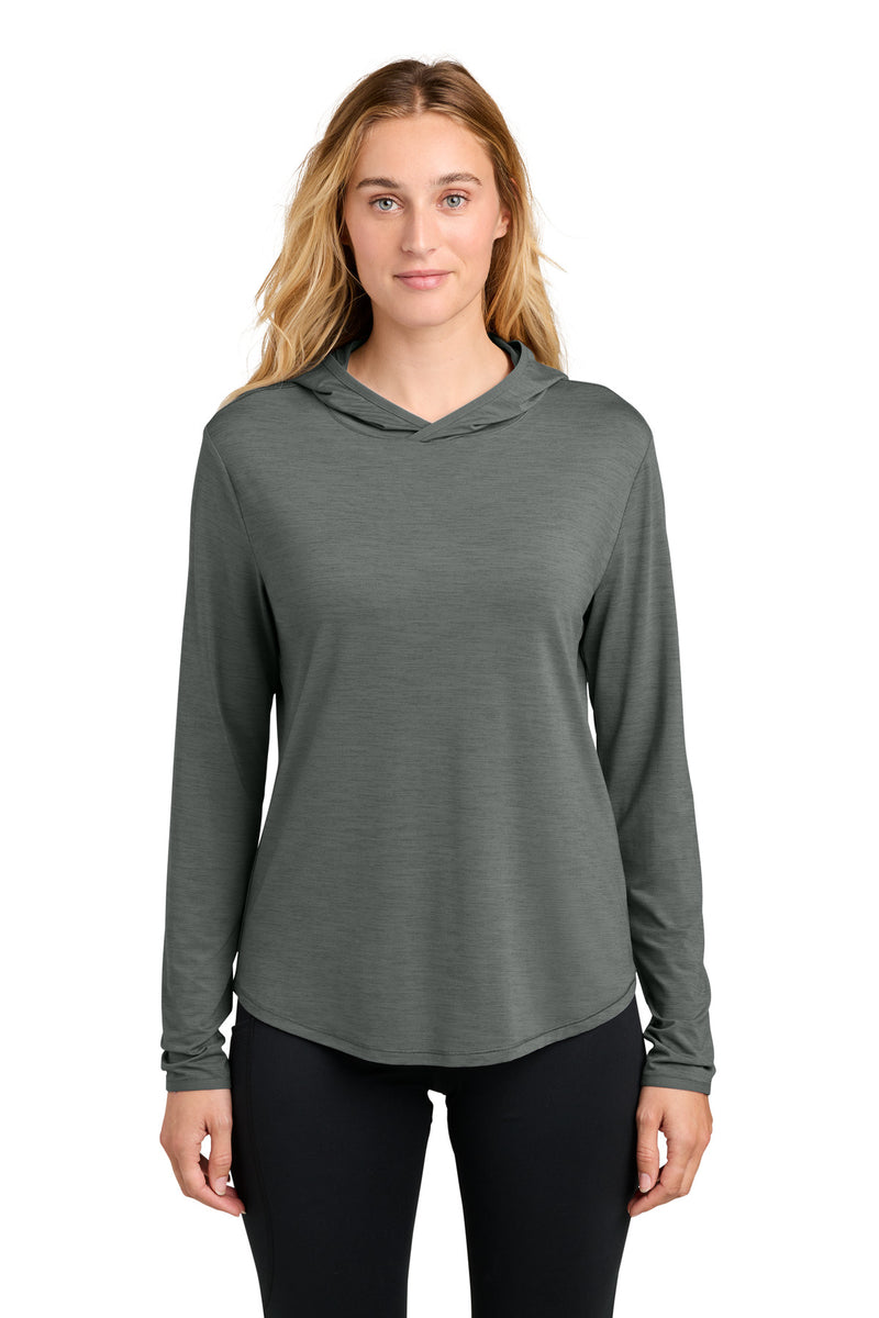 Sport-Tek Women's Versa Long Sleeve Pullover Hoodie LST492