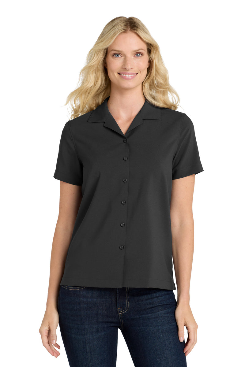 Port Authority Women's Short Sleeve Performance Staff Shirt LW400