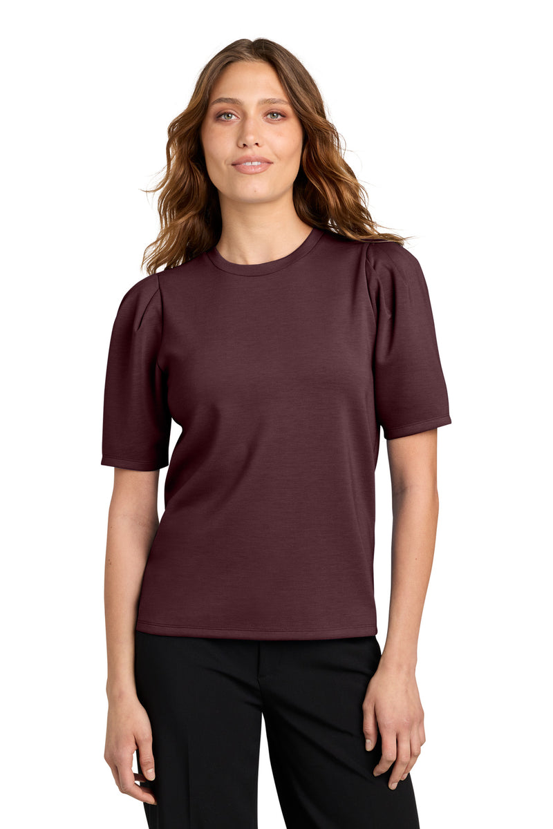 Mercer+Mettle Women's Short Sleeve Lite Spacer Top MM1041