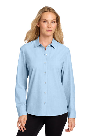Mercer+Mettle Women's Long Sleeve Stretch Woven Shirt MM2001