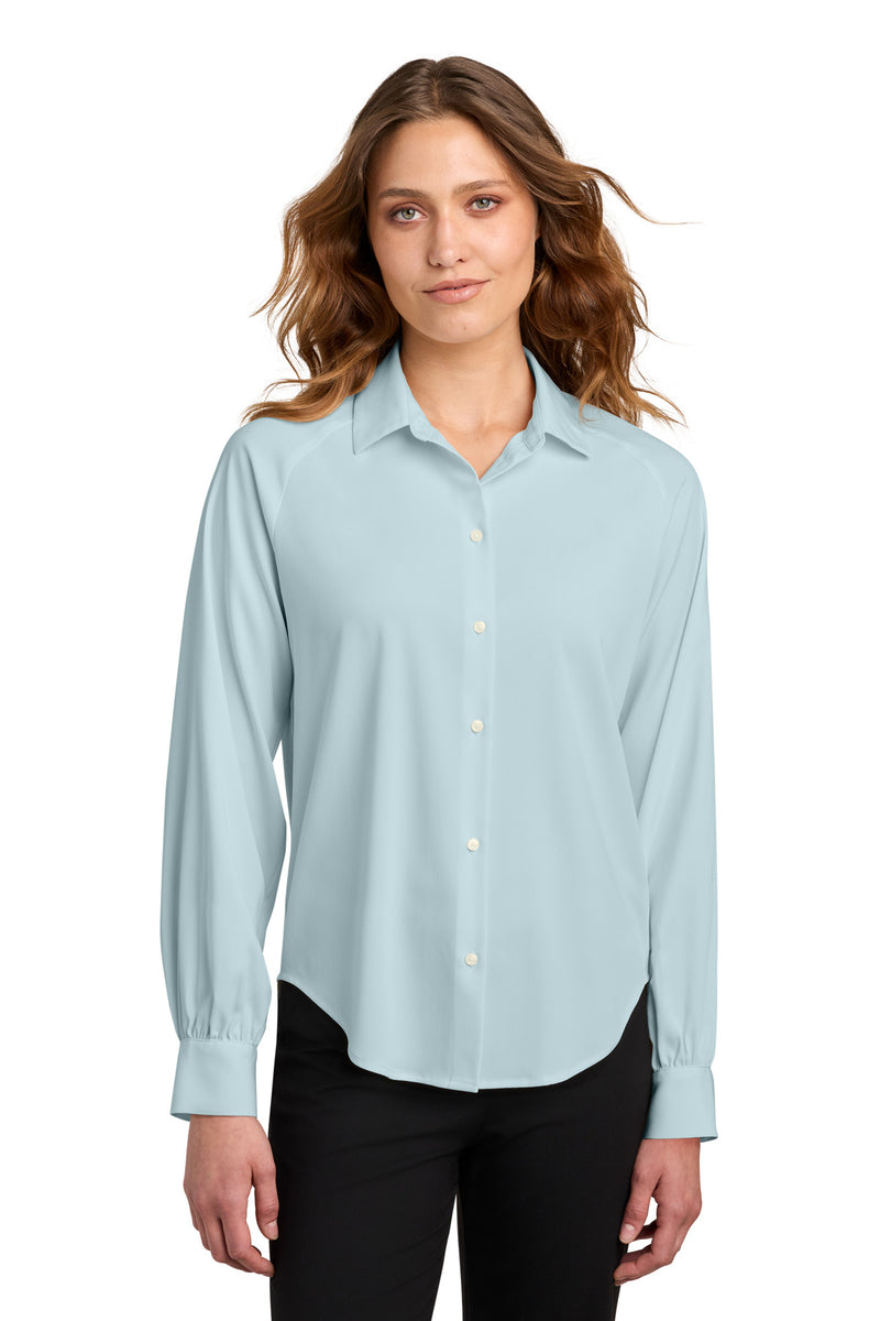 Mercer+Mettle Women's Long Sleeve Buttery Soft Blouse MM2017