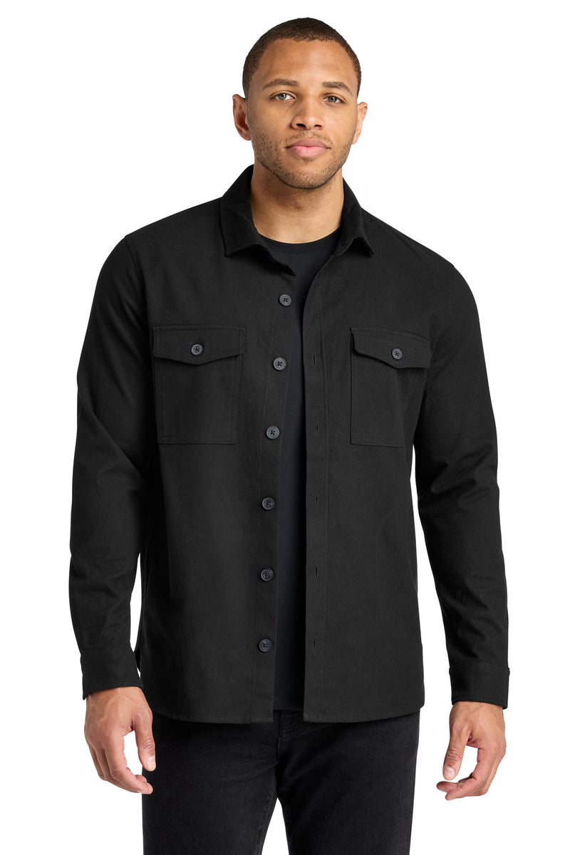 Mercer+Mettle Long Sleeve Twill Overshirt MM2020