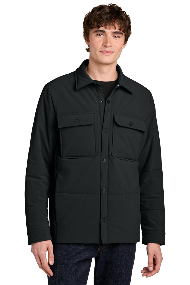 MiiR Sashiko Stretch Puffy Shacket MRA444