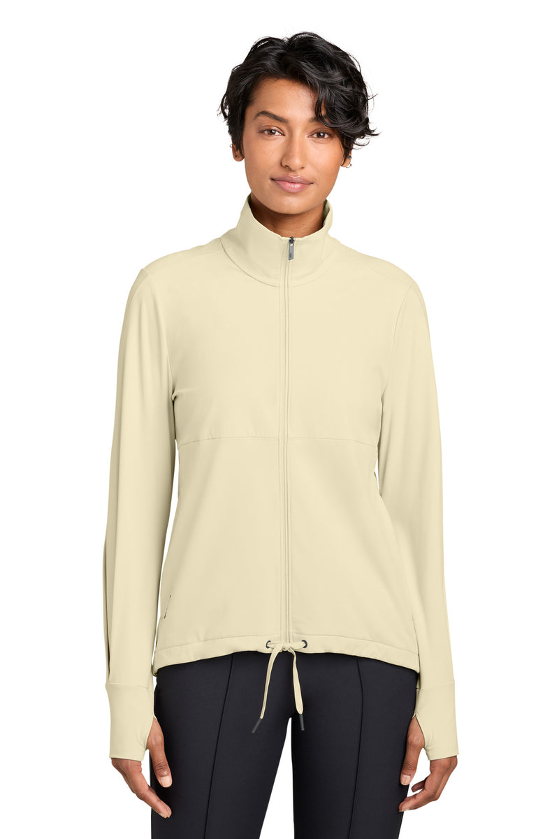 MiiR Women's Kivu Hybrid Full-Zip Jacket MRAW231