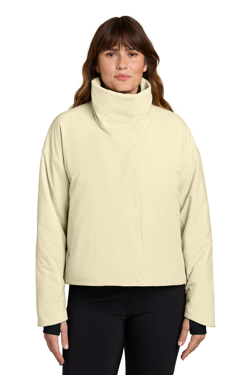 MiiR Women's Sashiko Full-Zip Stretch Puffy MRAW440