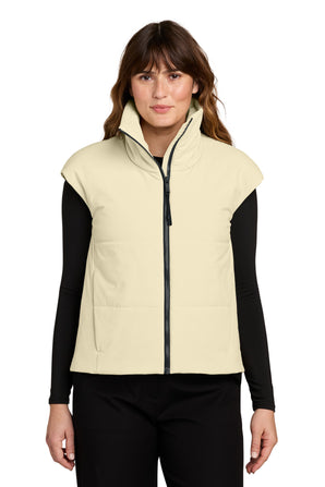 MiiR Women's Sashiko Stretch Puffy Vest MRAW442
