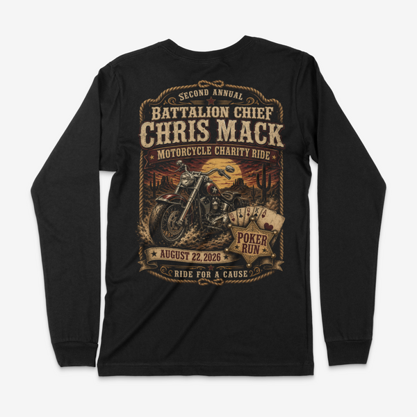 2026 PTFD Poker Run Long Sleeve