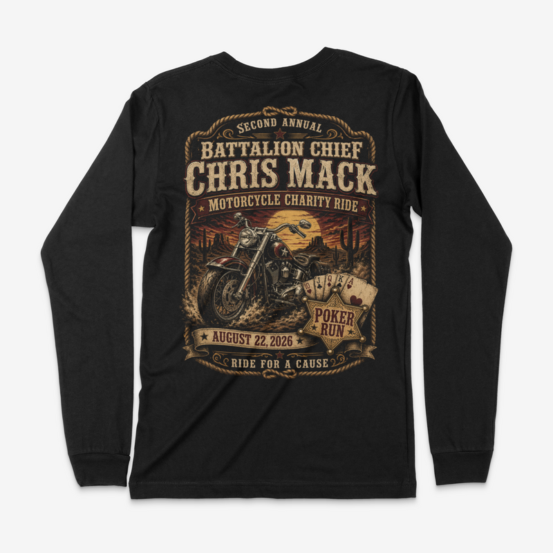 2026 PTFD Poker Run Long Sleeve
