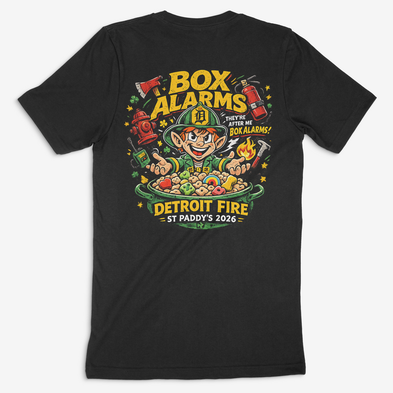 St. Paddy's Day 2026 - Detroit Fire Shirt 2