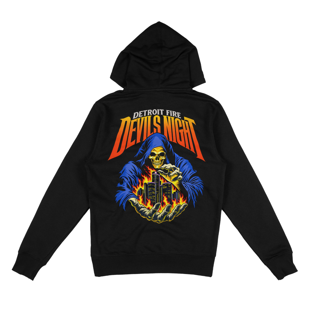 2026 Detroit Devils Night Hoodie