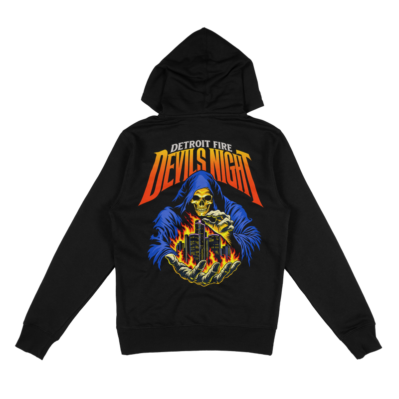 2026 Detroit Devils Night Hoodie