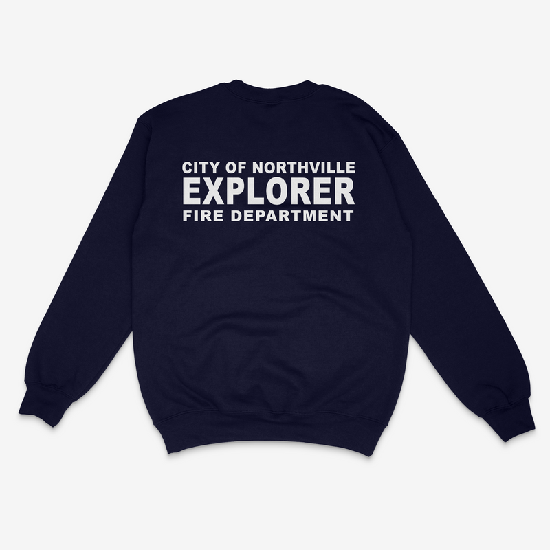 Northville Fire Explorers Crewneck Sweatshirt