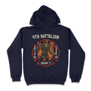 Detroit Fire E54/L26/M4 - Hoodie