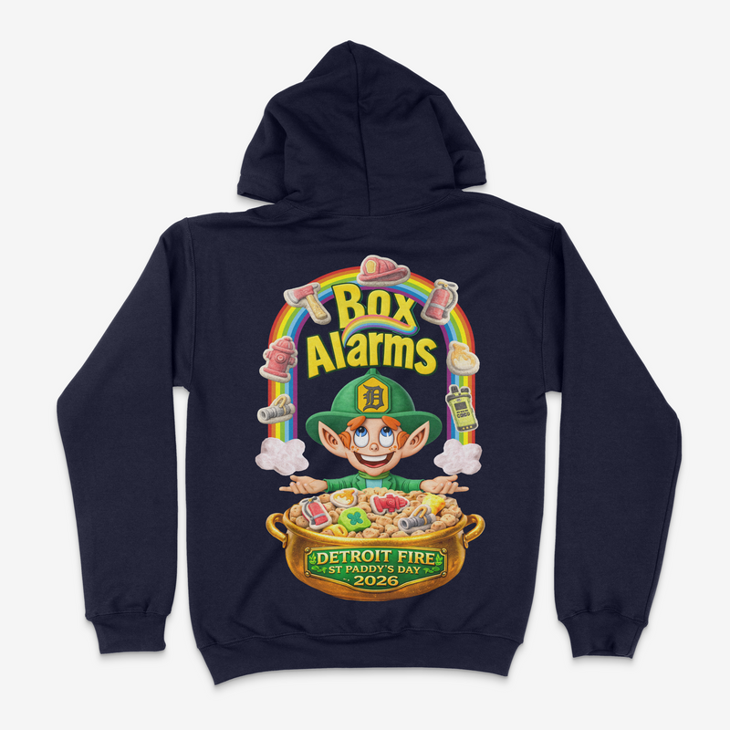 St. Paddy's Day 2026 - Detroit Fire Hoodie 1