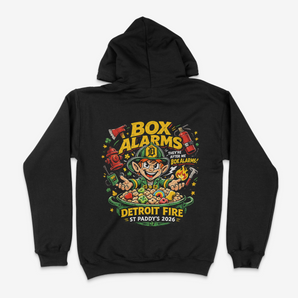St. Paddy's Day 2026 - Detroit Fire Hoodie 2