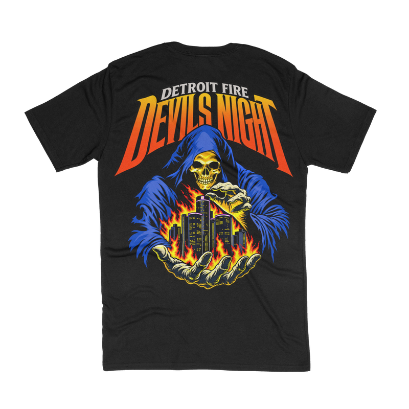 2026 Detroit Devils Night Tee