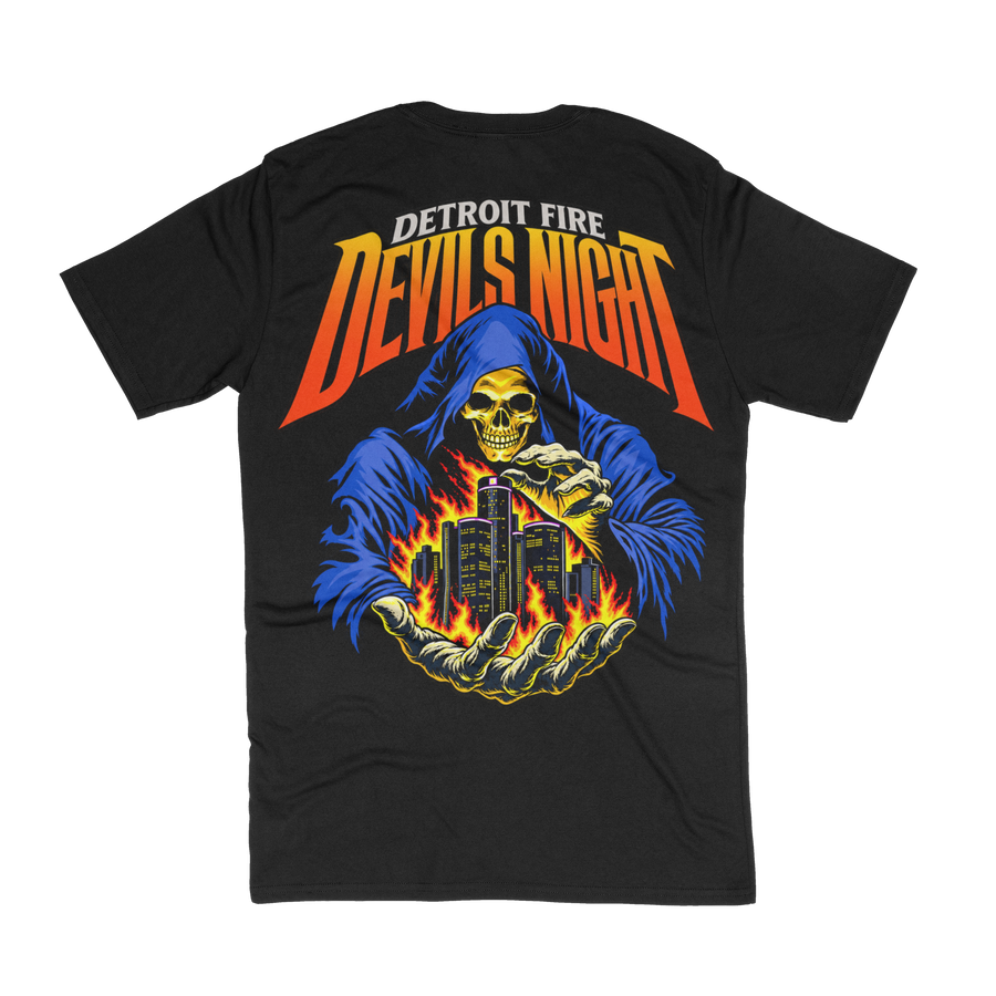 2026 Detroit Devils Night Tee