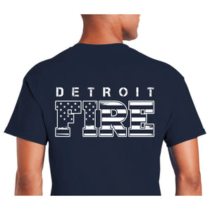 DETROIT FIRE T SHIRT #01