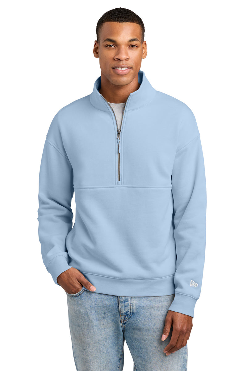 New Era Heritage Fleece 1/2-Zip NEA528