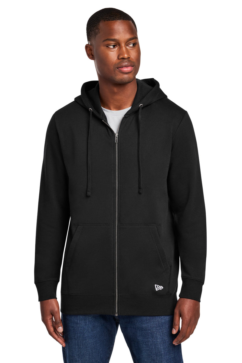 New Era Comeback Fleece Full-Zip Hoodie NEA551