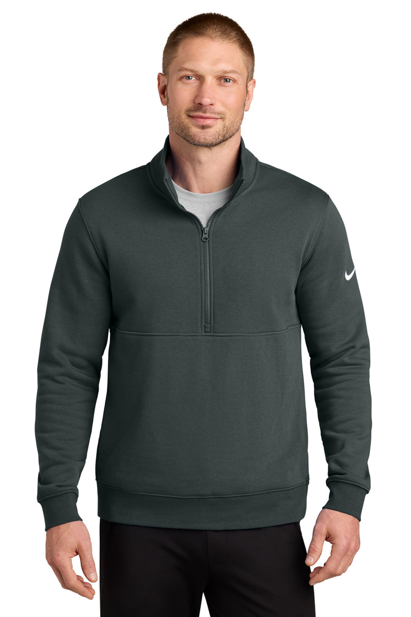 Nike Club Fleece Sleeve Swoosh 1/2-Zip NKDX6718