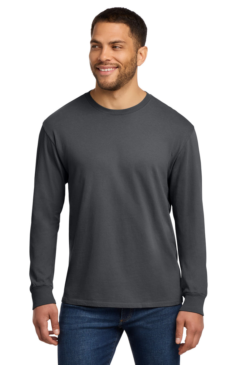 Port & Co Beach Wash Garment-Dyed Long Sleeve Tee PC099LS