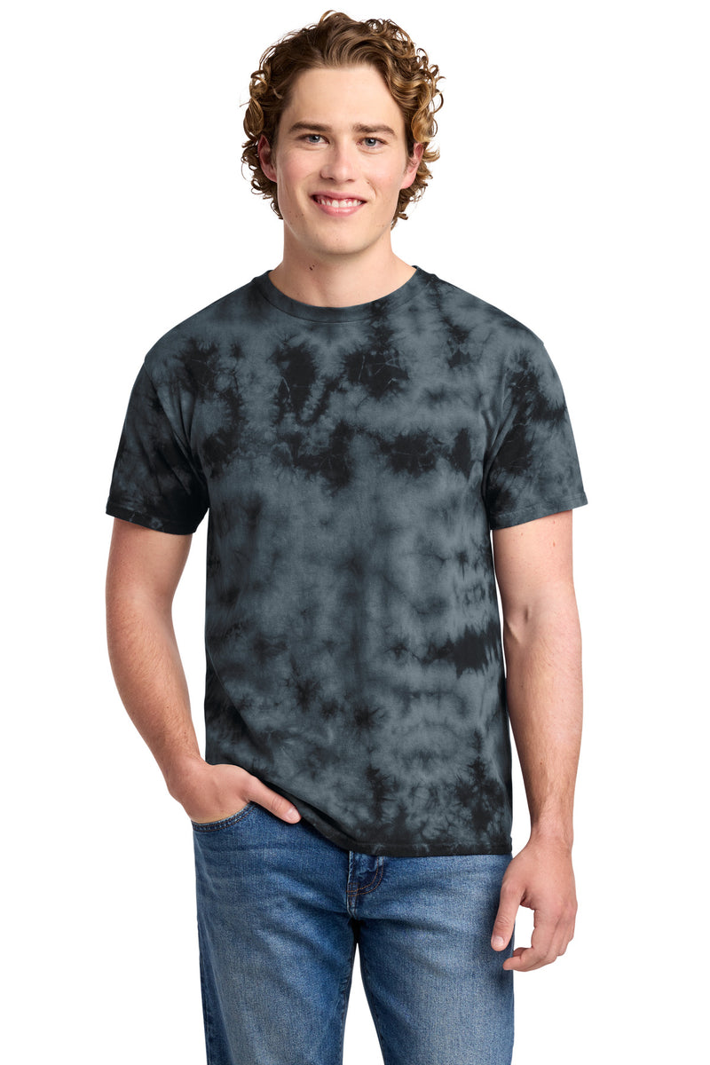 Port & Co Crystal Tie-Dye Tee PC145