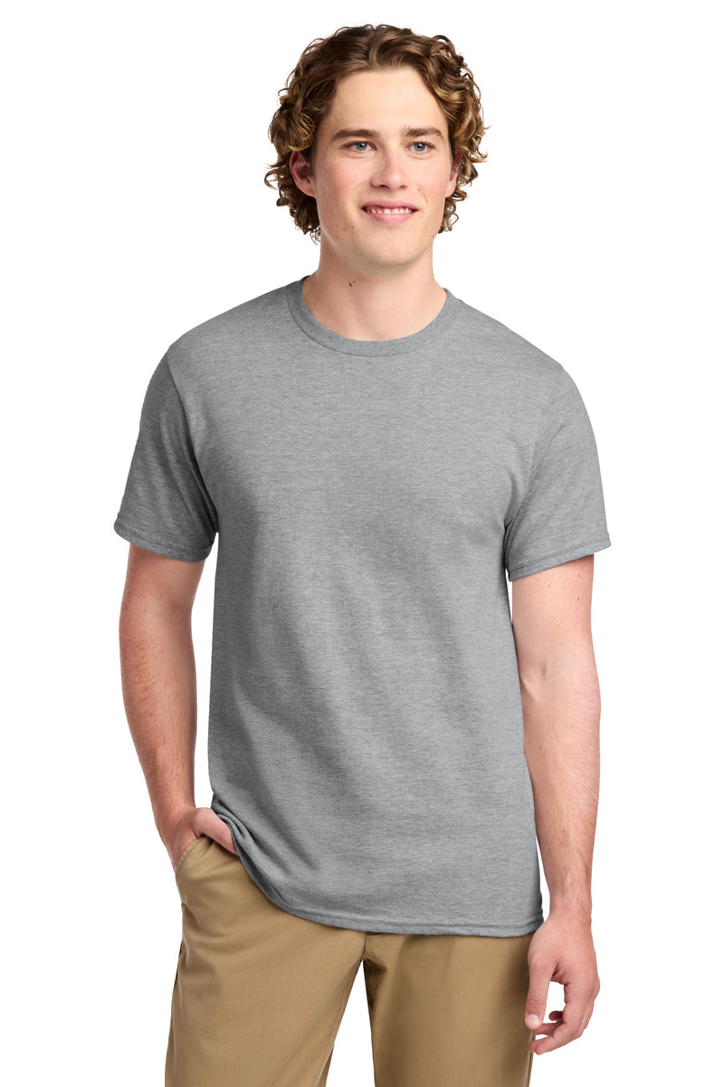 Port & Co Ring Spun Cotton Tee. PC150